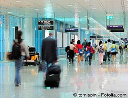 The airport