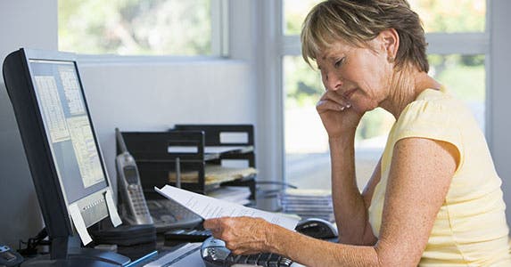 Options for spousal beneficiaries of traditional IRAs © Monkey Business Images/Shutterstock.com