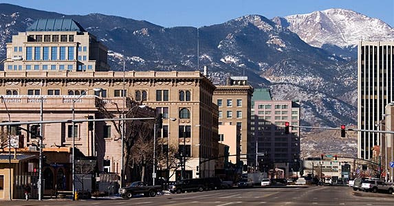 No. 10: Colorado Springs, Colorado No. 10: Colorado Springs, Colorado | iStock.com
