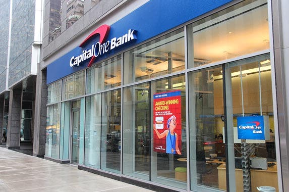 Capital One Capital One © Tupungato Shutterstock.com