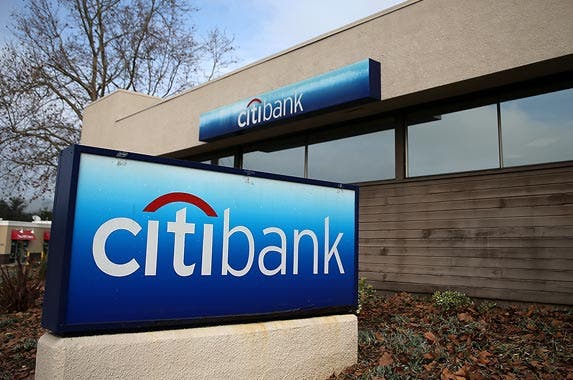 Citibank Citibank | Justin Sullivan/Getty Images