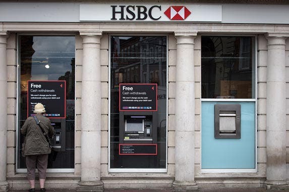 HSBC Bank HSBC Bank | Matt Cardy/Getty Images