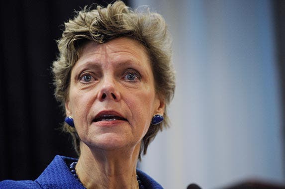 Pundit: Cokie Roberts (Nonpartisan) Pundit: Cokie Roberts (Nonpartisan) | Riccardo S. Savi/GettyImages