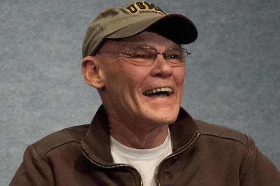 Pundit: James Carville (Democrat) Pundit: James Carville (Democrat) © Albert H. Teich/Shutterstock.com