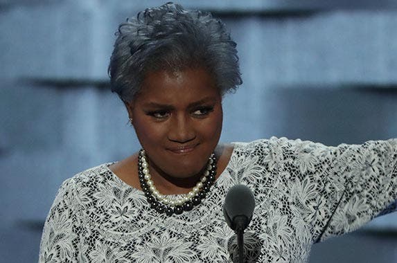 Pundit: Donna Brazile (Democrat) Pundit: Donna Brazile (Democrat) | Alex Wong/GettyImages
