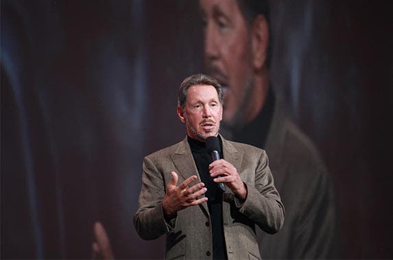 Larry Ellison Larry Ellison © drserg/Shutterstock.com