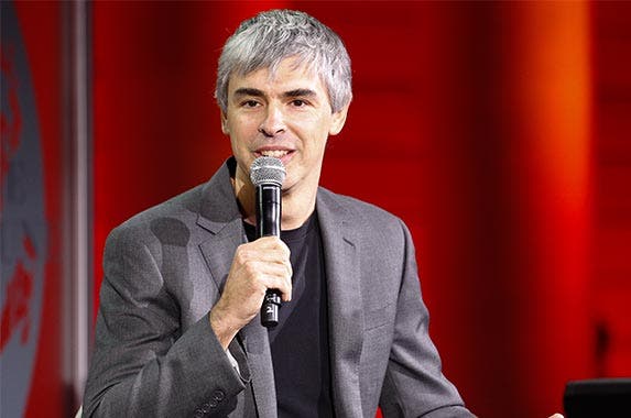 Larry Page Larry Page | Kimberly White/Getty Images