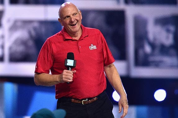 Steve Ballmer Steve Ballmer | Mike Windle/Getty Images