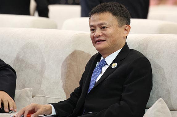 Jack Ma Jack Ma | VCG/Getty Images