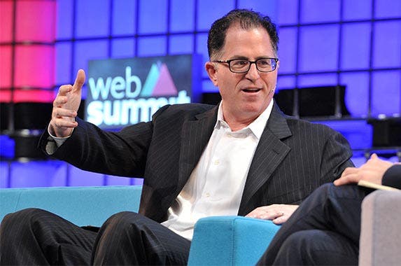 Michael Dell Michael Dell | Clodagh Kilcoyne/Getty Images