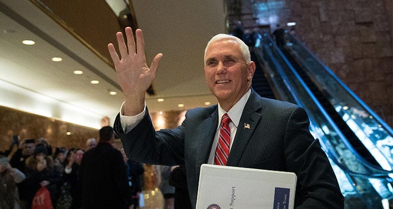 Mike Pence Mike Pence | Drew Angerer/Getty Images