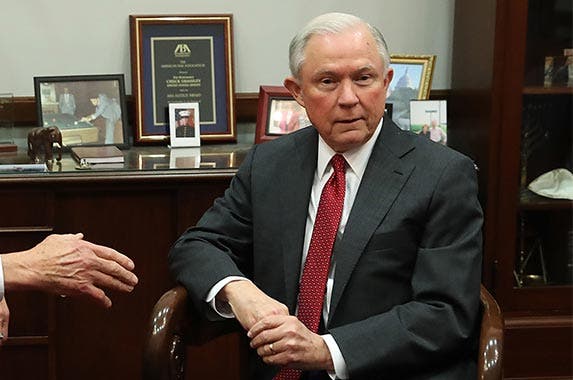 Jeff Sessions Jeff Sessions | Mark Wilson/Getty Images