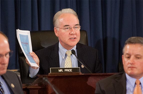 Tom Price Tom Price | Allison Shelley/Getty Images