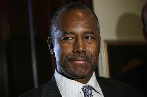 Ben Carson Ben Carson | Alex Wong/Getty Images