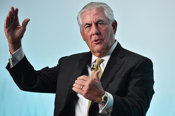 Rex Tillerson Rex Tillerson | BEN STANSALL/Getty Images