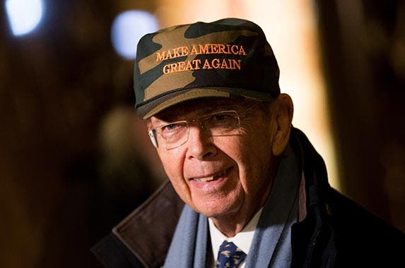 Wilbur Ross Wilbur Ross | Drew Angerer/Getty Images