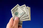 Pay cash