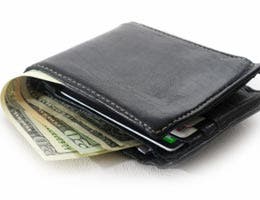 Pay in cash
