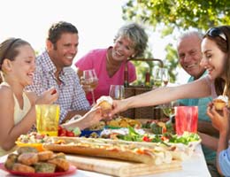 Fill your life with social connections