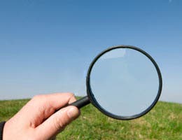 Magnifying glass