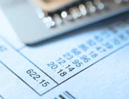 Account balance