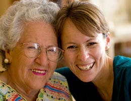 Caring for a parent