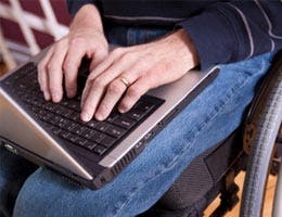 A source of income when disabled