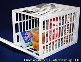 Lunch behind bars