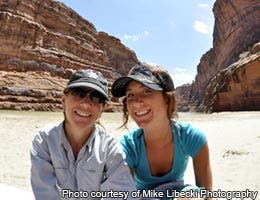 Yoga, writing and rafting