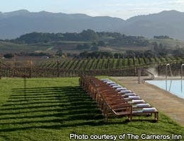 Wine country indulgence