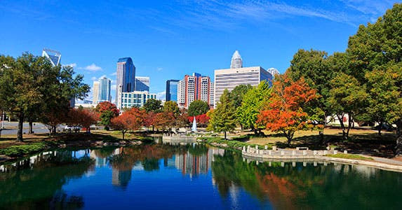 Charlotte, North Carolina © iStock