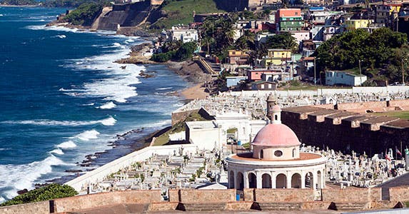 San Juan, Puerto Rico © iStock