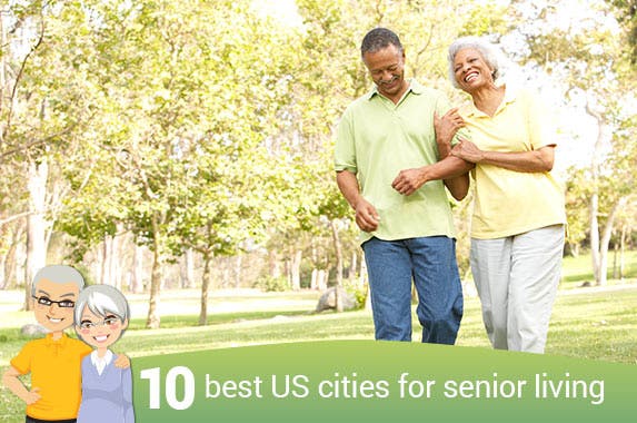 Top 10 cities for empty nesters © iStock