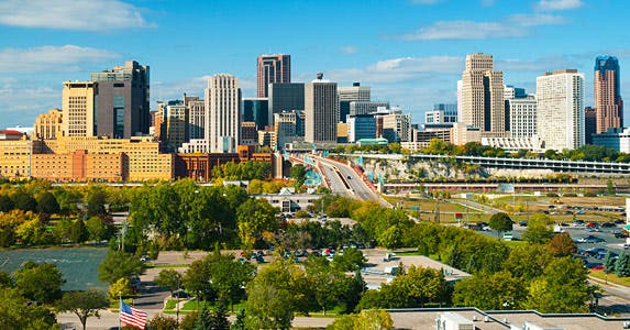 No. 5: St. Paul, Minnesota © iStock