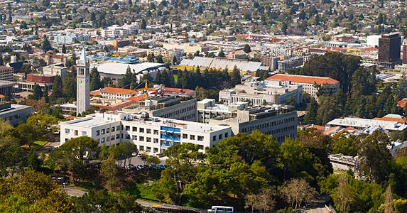 No. 3: Berkeley, California © iStock