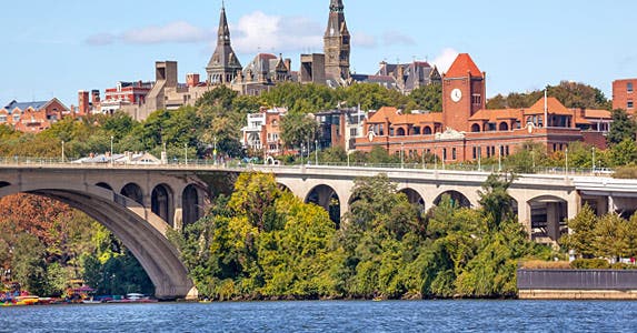 No. 2: Washington, D.C. © iStock