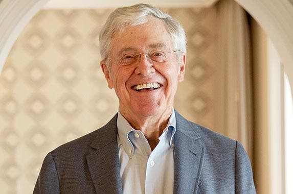 8 richest heirs in the US have familiar family names Inheritor: Charles Koch | The Washington Post/Getty Images