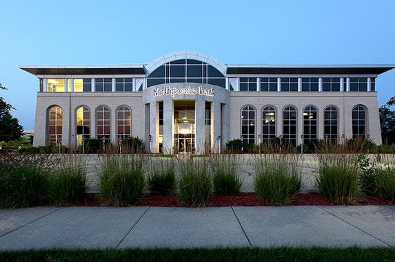 Northpointe Bank in Grand Rapids, Michigan Northpointe Bank in Grand Rapids, Michigan | Photo courtesy of Northpointe Bank