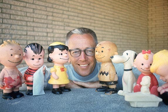 Charles Schulz Charles Schulz | CBS Photo Archive/Getty Images