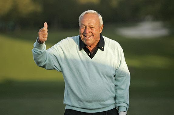 Arnold Palmer Arnold Palmer | Mike Ehrmann/Getty Images