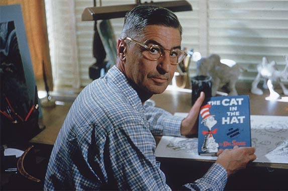 Dr. Seuss Dr. Seuss | Gene Lester/Getty Images