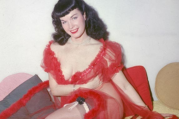 Bettie Page Bettie Page | Archive Photos/Getty Images