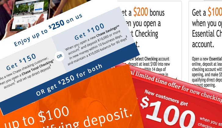 Up To 500 For Opening Chase Checking And Savings Accounts