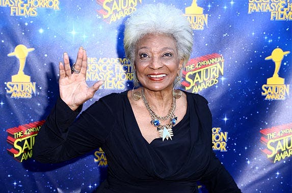 Nichelle Nichols Nichelle Nichols | Justin Baker/Getty Images
