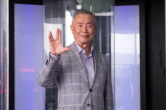 George Takei George Takei | Noam Galai/Getty Images