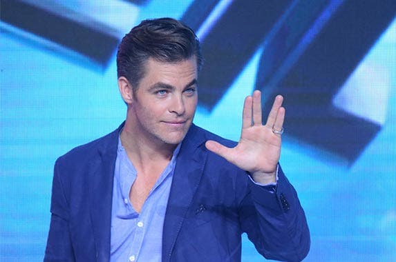 Chris Pine Chris Pine | VCG/Getty Images