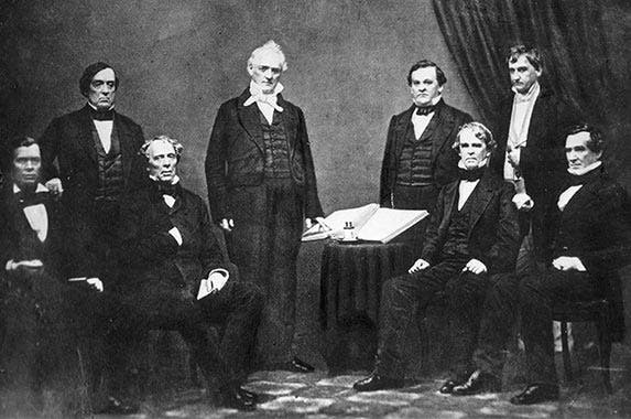 Panic of 1857 Panic of 1857 | Encyclopaedia Britannica/UIG/Getty Images