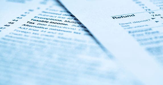 Tax preparation © topseller/Shutterstock.com