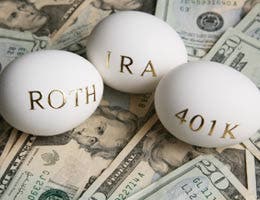 Retirement savings, benefits influence decision