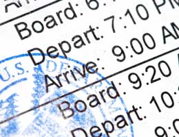 Saving for airfare